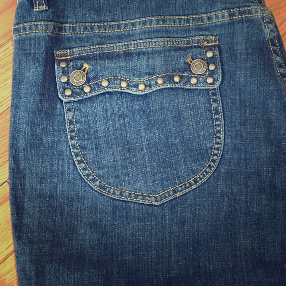 Studded Michael Kors Bootcut Jeans